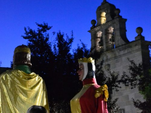 Gran desfile de Gigantes y Cabezudos