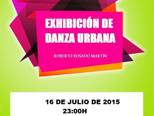 Exhibición de Danza Urbana