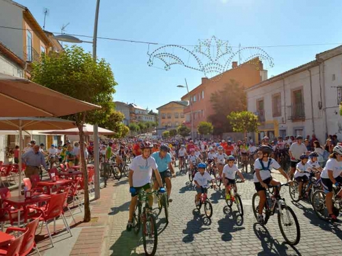 Marcha cicloturista infantil