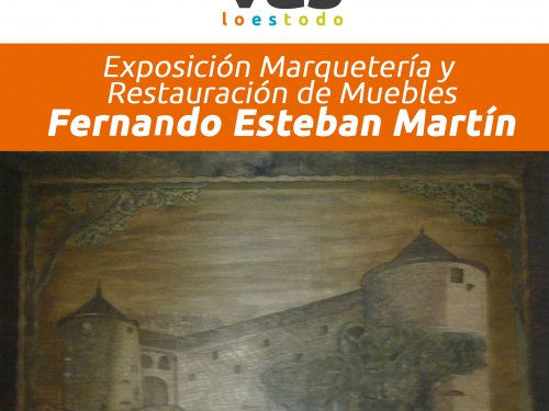 Exposición de Marquetería y Restauración de Muebles