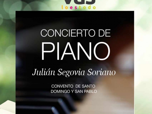 Concierto de Piano de Julián Segovia