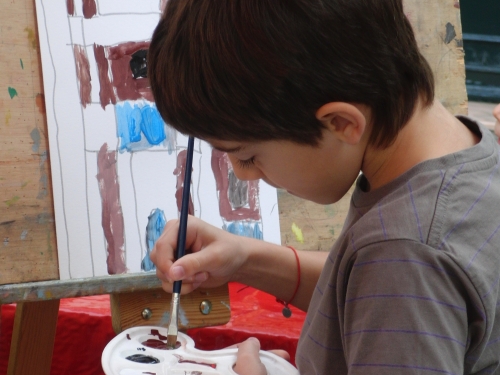 Inscripciones Concurso de Pintura Infantil