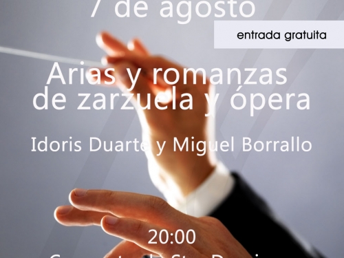 VI Festival de Música Vocal - Arias y romanzas de Zarzuela y Ópera