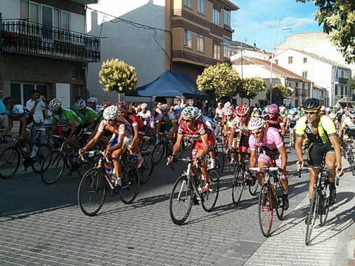 Carreras Ciclistas y XXV Vuelta Ciclista Villa de Las Navas