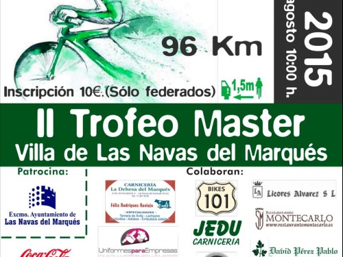 II Trofeo Master Villa de Las Navas