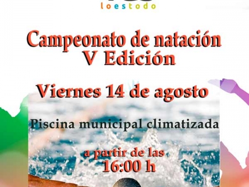 V CAMPEONATO DE NATACIÓN