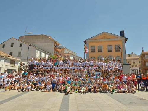 Marcha cicloturista infantil