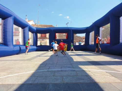 Torneo de fútbol cerrado 3x3