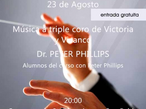 VI Festival Música Vocal - Música a triple coro de Victoria y Vivanco