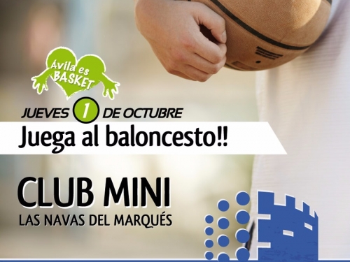 Club Mini Las Navas del Marqués - Inscripciones