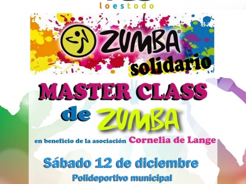 Masterclass Solidaria de Zumba