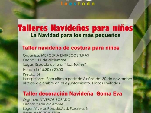 Talleres Navideños para Niños