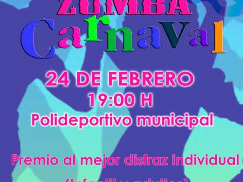 Master Class de Zumba de Carnaval