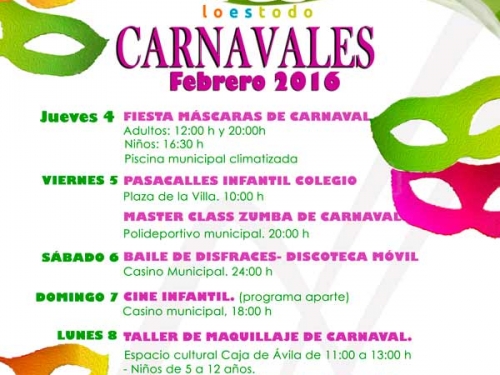 Carnavales Las Navas