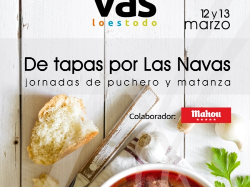 De Tapas por Las Navas: Jornadas de Puchero y Matanza