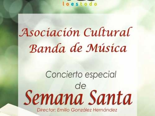 Concierto de Semana Santa