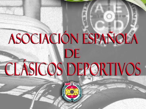 Concentración de la Asociación Española de Clásicos Deportivos