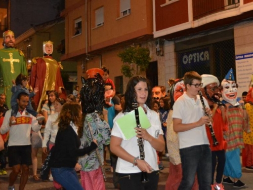 Gran Desfile de Gigantes y Cabezudos