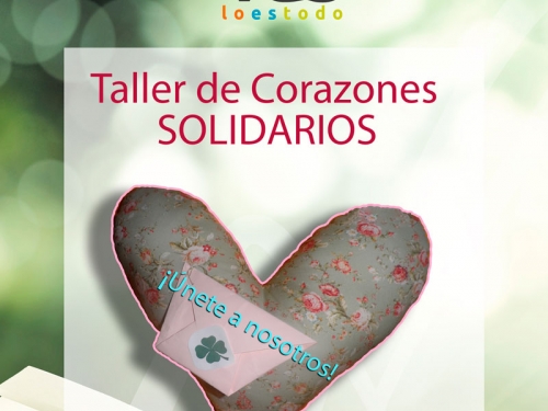 Taller corazones solidarios