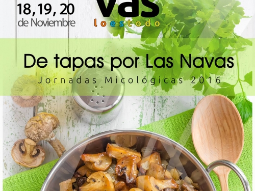 Fin de Semana de Tapas Micológicas por Las Navas