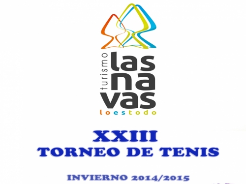 XXIII Torneo de Tenis Invierno 2014/2015