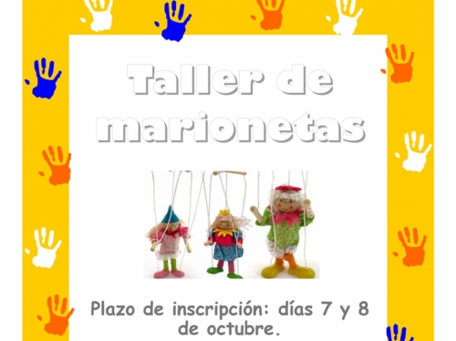 Taller de Marionetas - Biblioteca Municipal