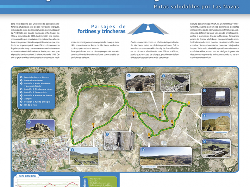 Lanzamiento de la ruta Paisajes de Fortines y Trincheras