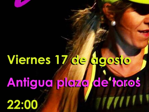 Masterclass nocturna de zumba