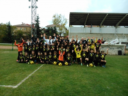 Escuela de Fútbol Las Navas del Marqués