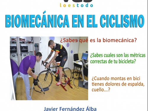 Biomecánica en el Ciclismo