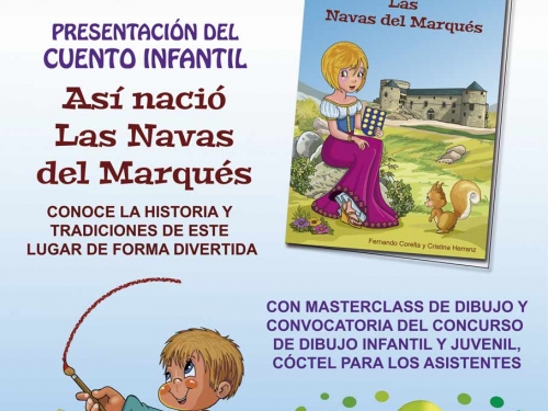 Presentación cuento Así nació Las Navas del Marqués