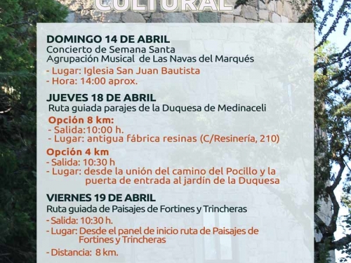 Semana Santa Cultural 2019