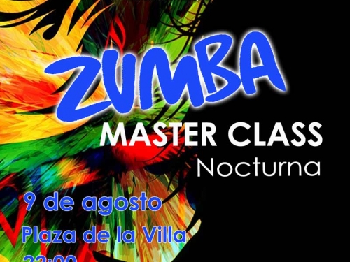 Masterclass nocturna de zumba