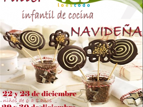 Taller Infantil de Cocina Navideña