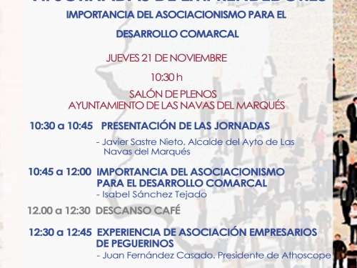 La Importancia del Asociacionismo - VII Jornadas de emprendedores