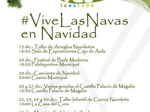 Las Navas se mueve en Navidad