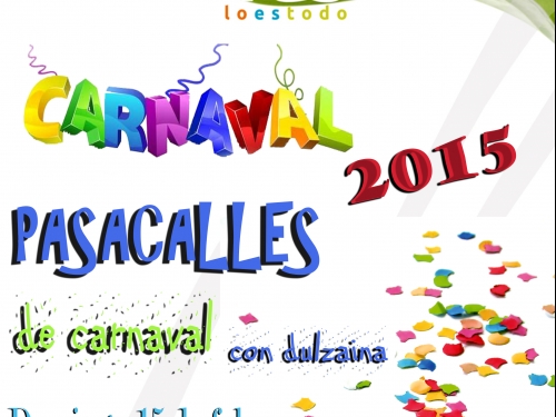 Pasacalles de Carnaval