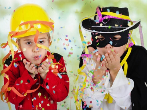 Fiesta infantil de carnaval