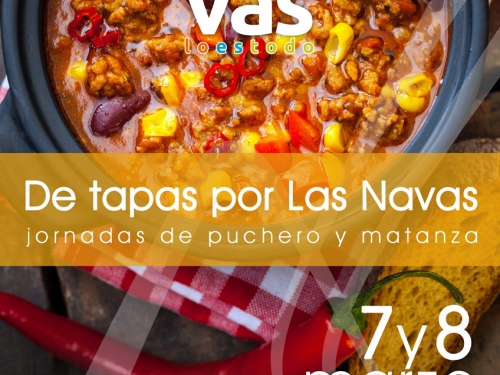  De Tapas por Las Navas: Jornadas de Puchero y Matanza