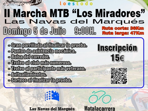 Marcha MTB Los Miradores