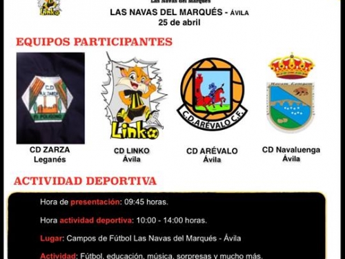 Jornada de Convivencia Deportiva