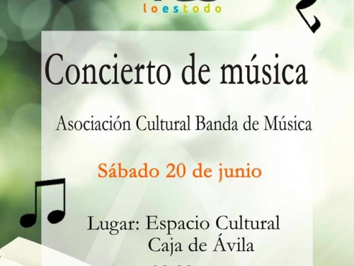 Concierto Asociación Cultural Banda de Música