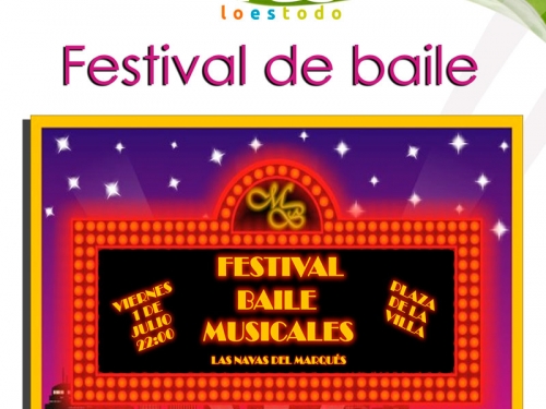 Festival de Baile: Musicales