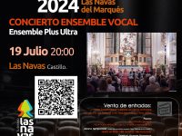 CONCIERTO ENSEMBLE VOCAL. Ensemble Plus Ultra