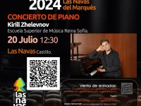 CICLO MATINÉS EN EL CASTILLO. CONCIERTO PIANO. Kirill Zhelevnov