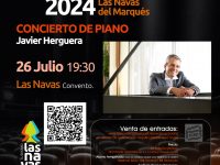 CONCIERTO PIANO - Javier Herguera - FIM LAS NAVAS