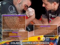 XIV Campeonato de lucha de brazos