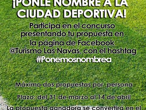 PONEMOS NOMBRE A LA CIUDAD DEPORTIVA - Concurso