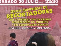 Concurso de Recortes nocturno