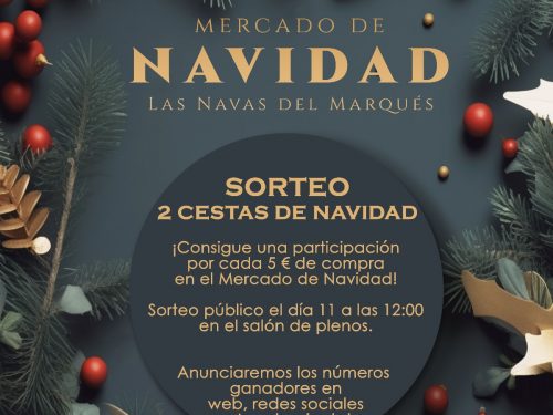 Concurso de cestas - Mercado de Navidad